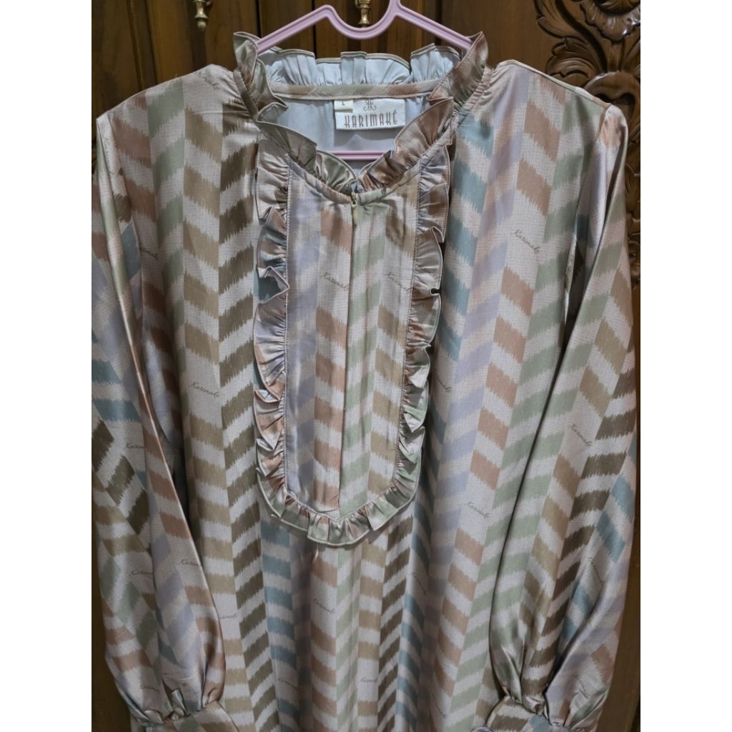 PL KARIMAKE DRESS GAMIS SZ L