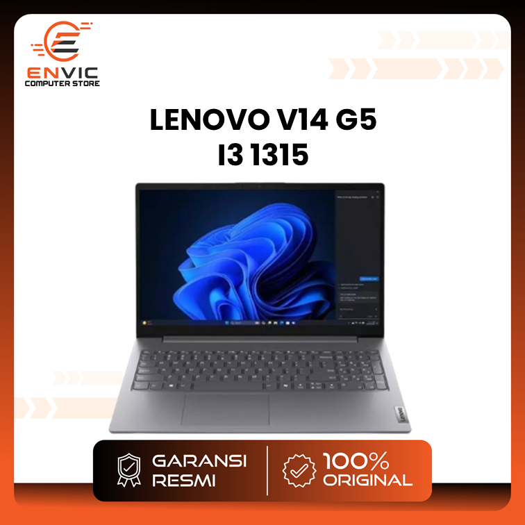 LENOVO V15 G5 I3 1315 8GB 512GB W11 FREE OHS 15.6 INCH FHD IPS