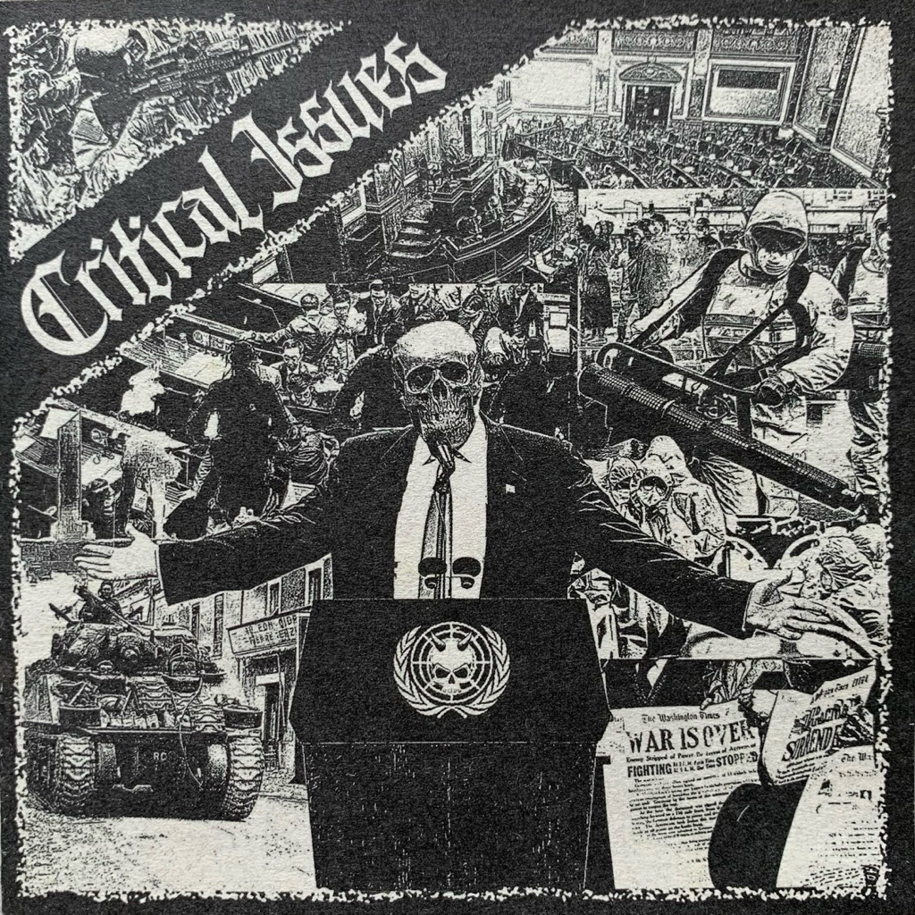 CD / Compact Disc Critical Issues - Critical Issues (2022 Disaster Records)
