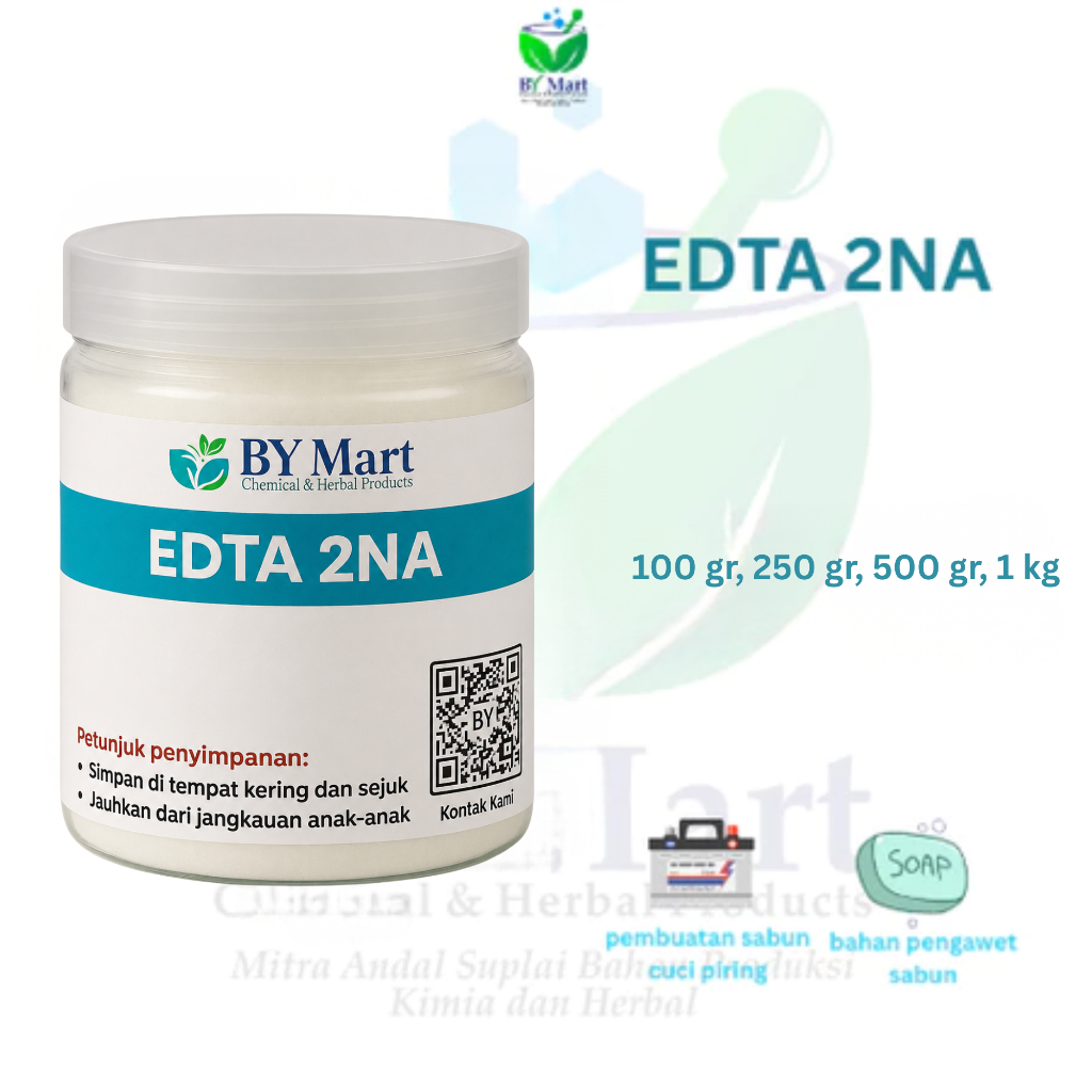 BY KIMIA & HERBAL - EDTA 2Na /  / EDTA-2Na / EDTA2Na / Chelating agent