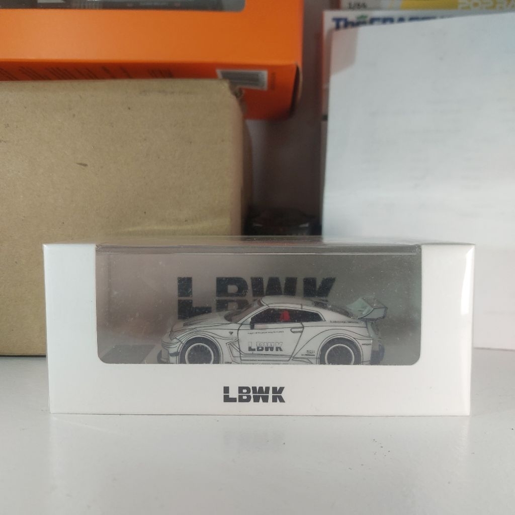 TPC x Time Micro Nissan GTR R35 Liberty Walk Super Silhouette LBWK Glow in the Dark 350/499