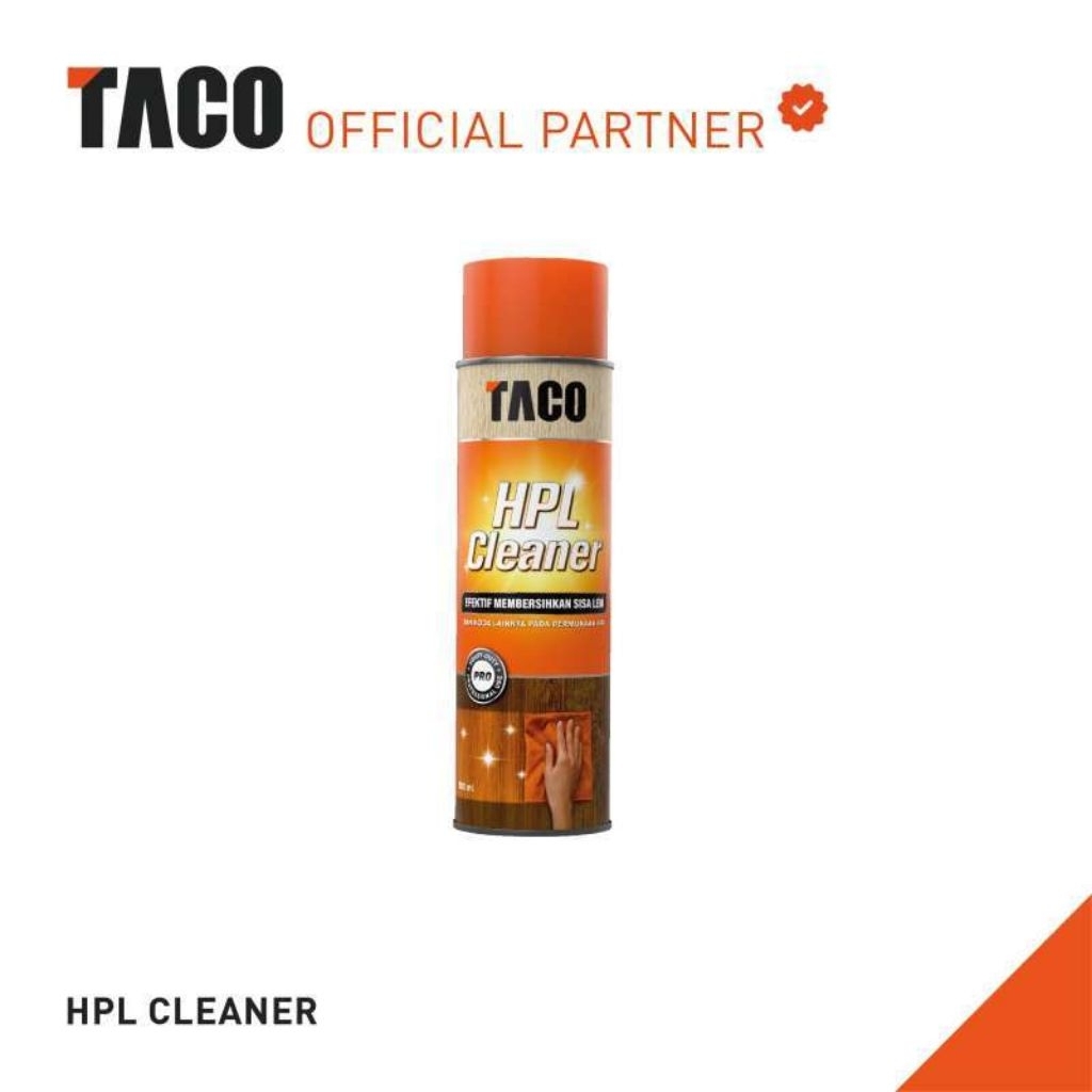taco hpl cleaner 500ml
