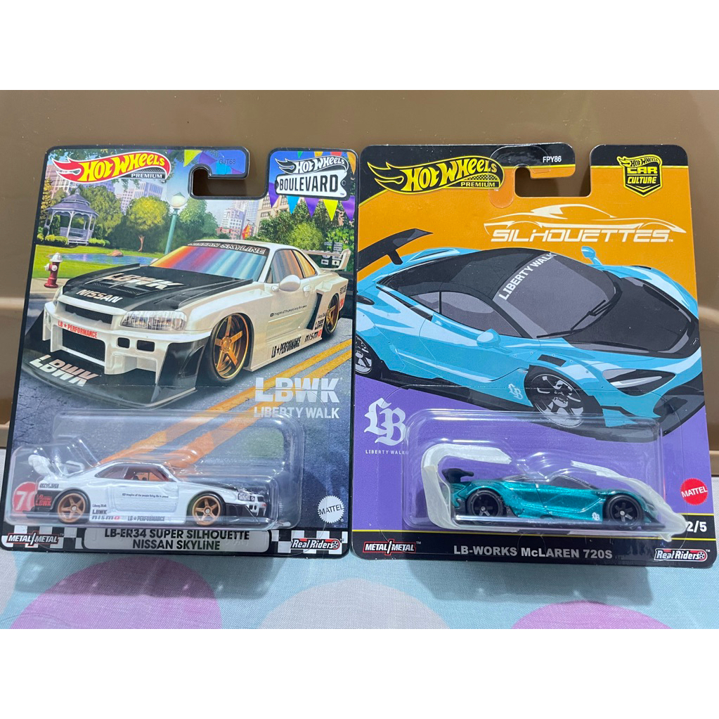 Hot Wheels Premium LBWK Series