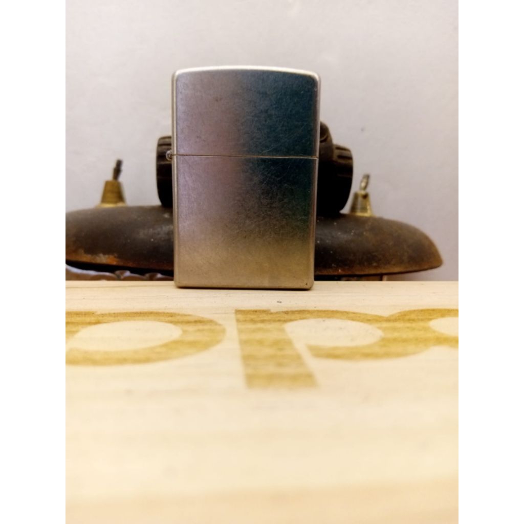 original zippo street chrome