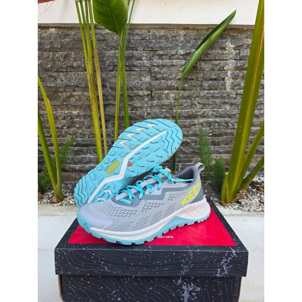 Keen Shoes Trail Running Versacore Speed Alloy Reef Waters Original