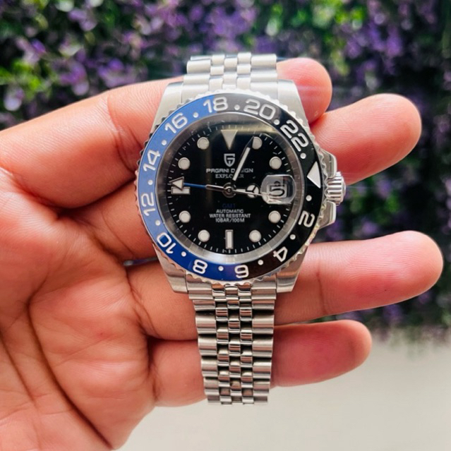 Jam Pagani Design GMT PD-1662 Automatic Batman