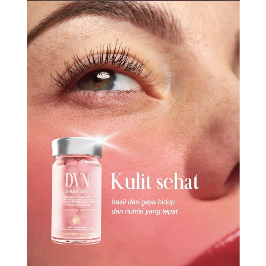 D Vine Collagen Original ECER Collagen isi 60 Butir Suplemen Kecantikan