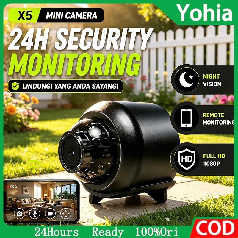 Pemotretan sudut super lebar CAMERA MINI WIFI HIDDEN CAMERA Pemotretan 4K HD CAMERA WIFI MINI HIDDEN