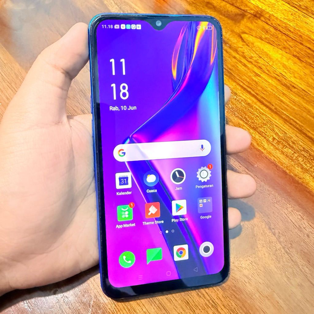 OPPO A12 4/64 SECOND ORIGINAL RESMI NORMAL BERKUALITAS