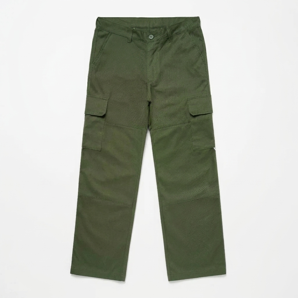 SIGMA - Long Cargo Pants Olive
