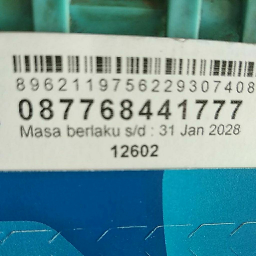 nomor cantik xl rapi tripel 777