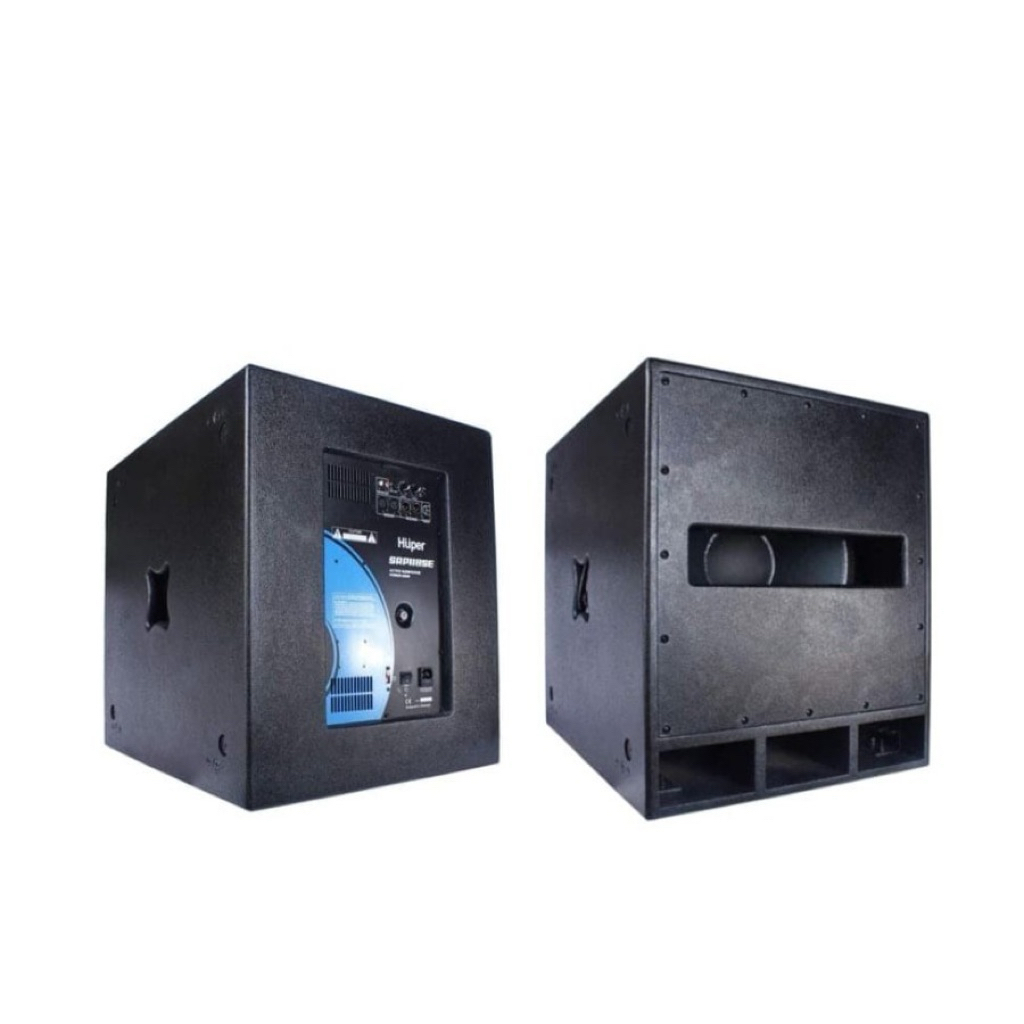 Subwoofer Aktif HUPER SRP118SE Active Subwoofer