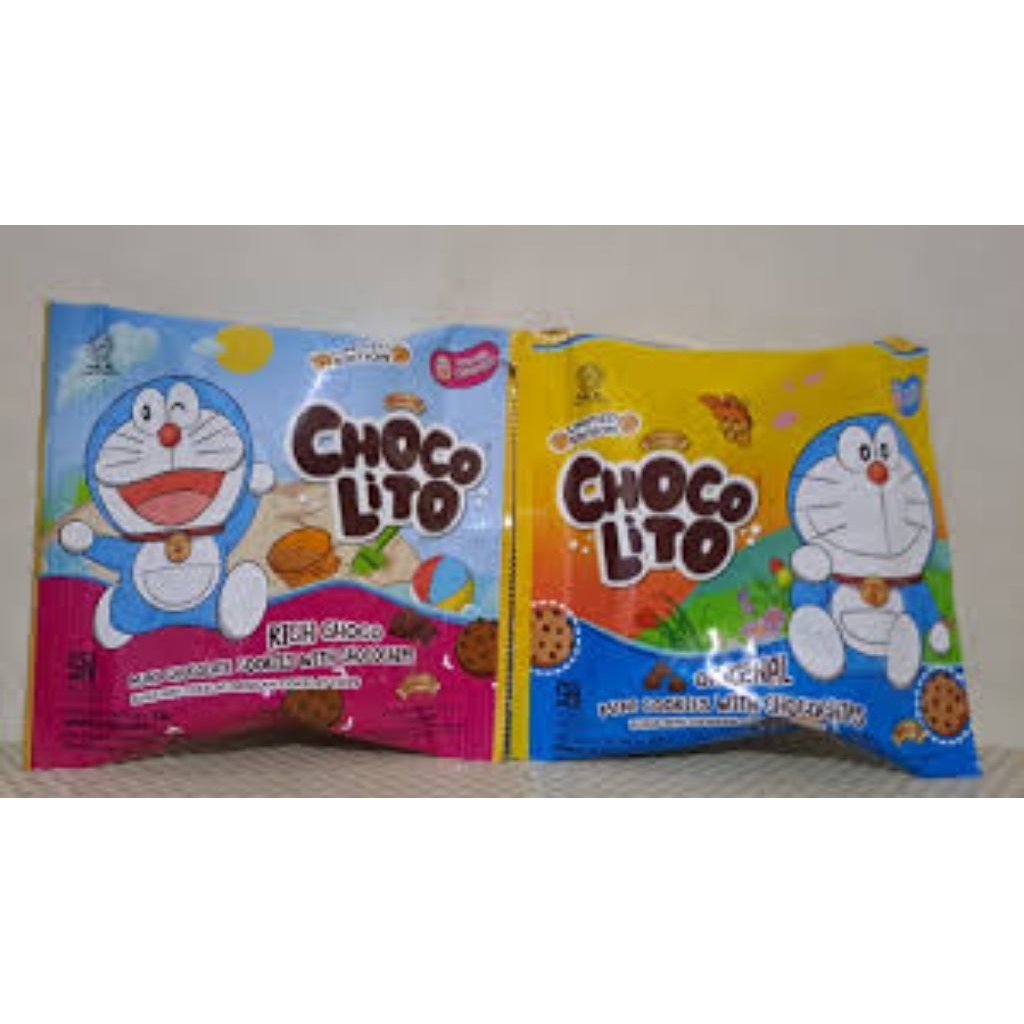 choco lito cookies mini isi 10pc/renceng
