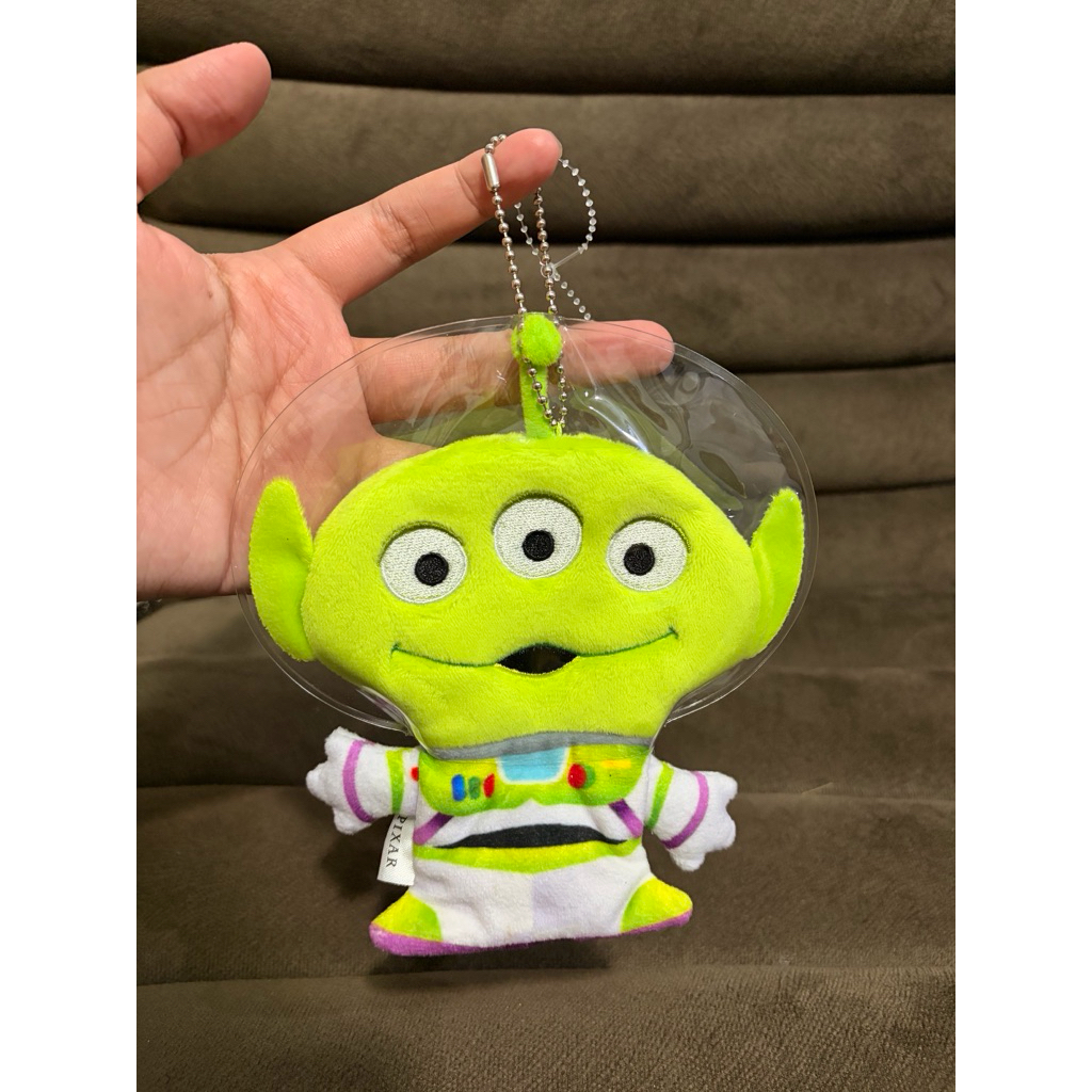 Gantungan tas/dompet koin Alien toy story original disney pixar