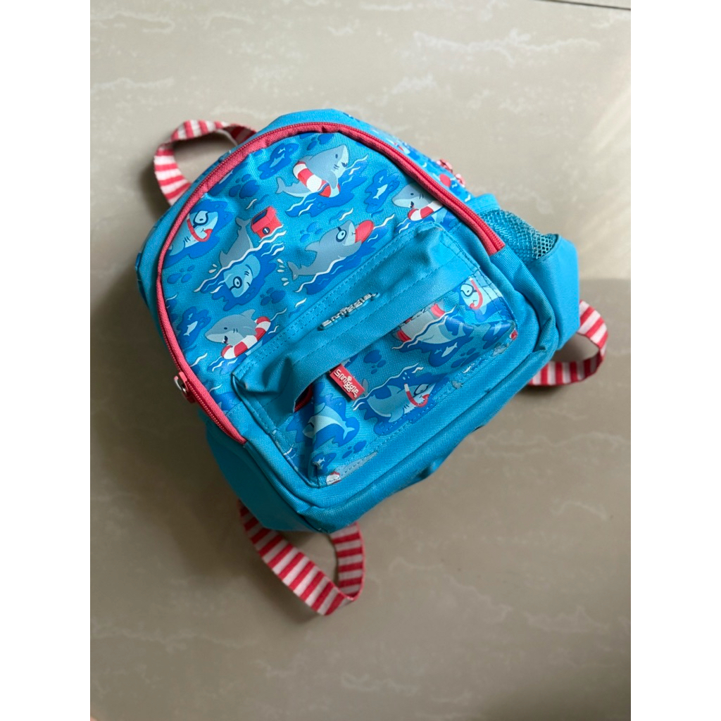 preloved tas smiggle anak original