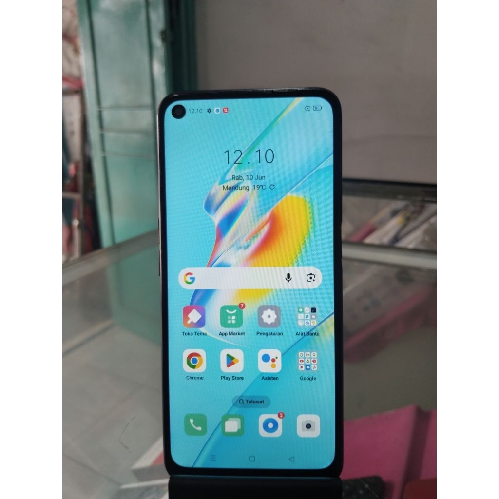 HP SECOND MURAH BERGARANSI OPPO A54 RAM 6/128 BATANGAN LCD ORIGINAL