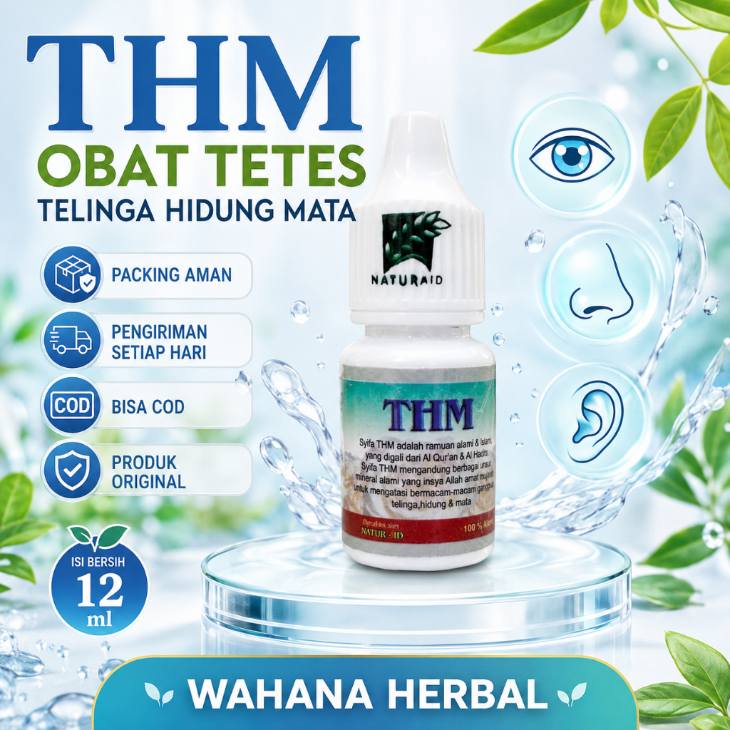 THM Obat Tetes Telinga Hidung Mata