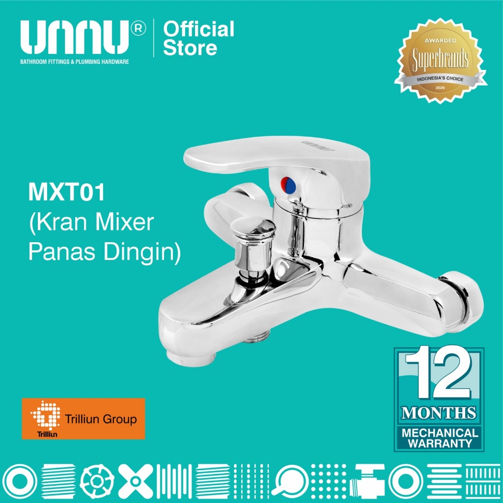 UNNU Kran Mixer Panas Dingin - MXT01