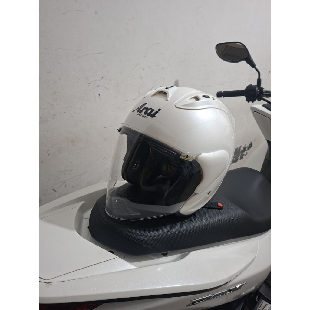 TSR Ram4 White Glossy L