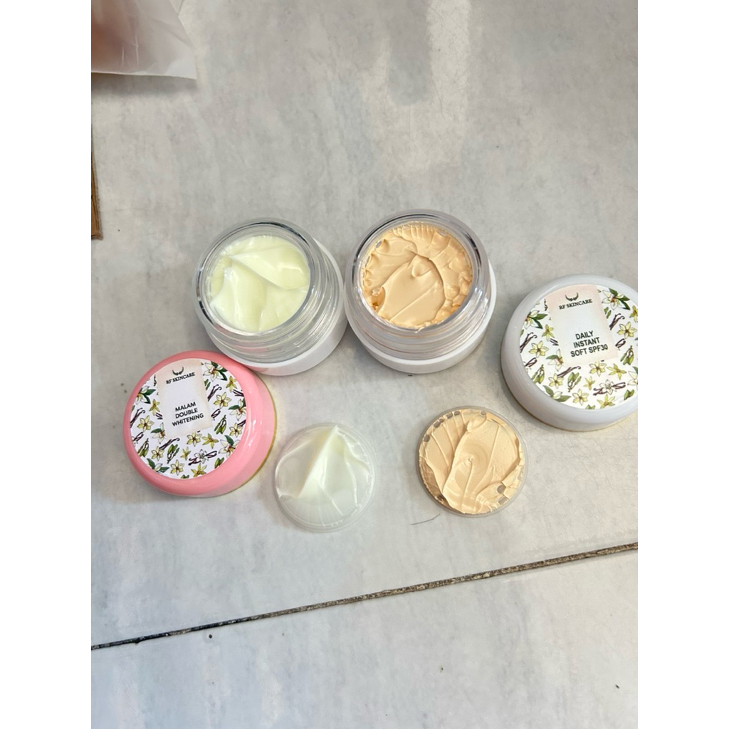 SIANG MALAM CREAM RF SKINCARE AMPUH BIKIN GLOWING SEHAT