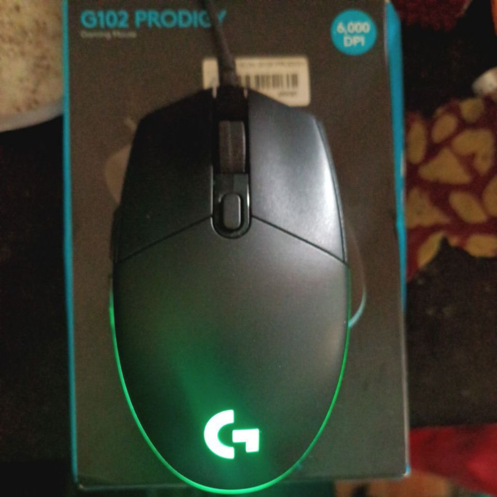 Logitech G102 Mouse Gaming (bekas)
