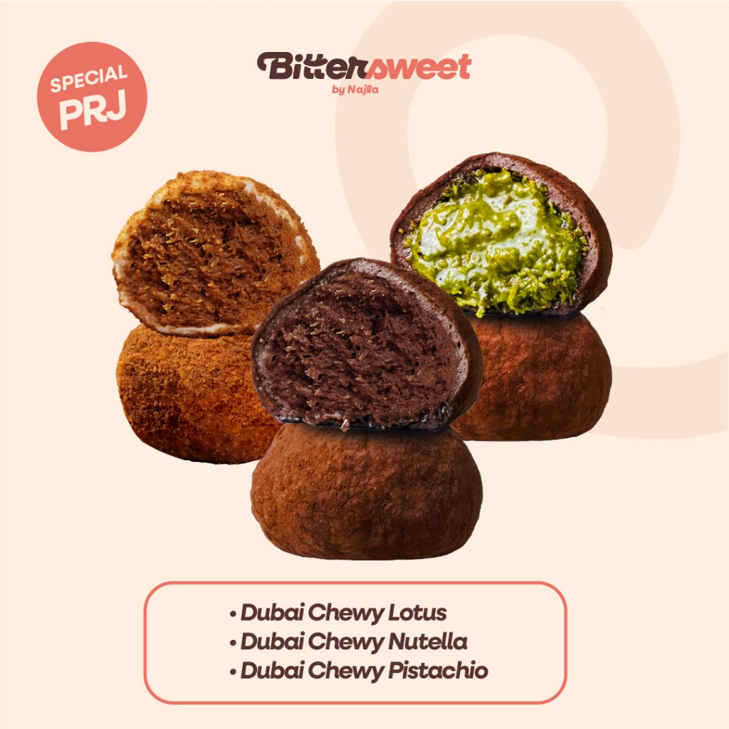 ALL Chewy ( Nutella + Lotus + Pistachio )