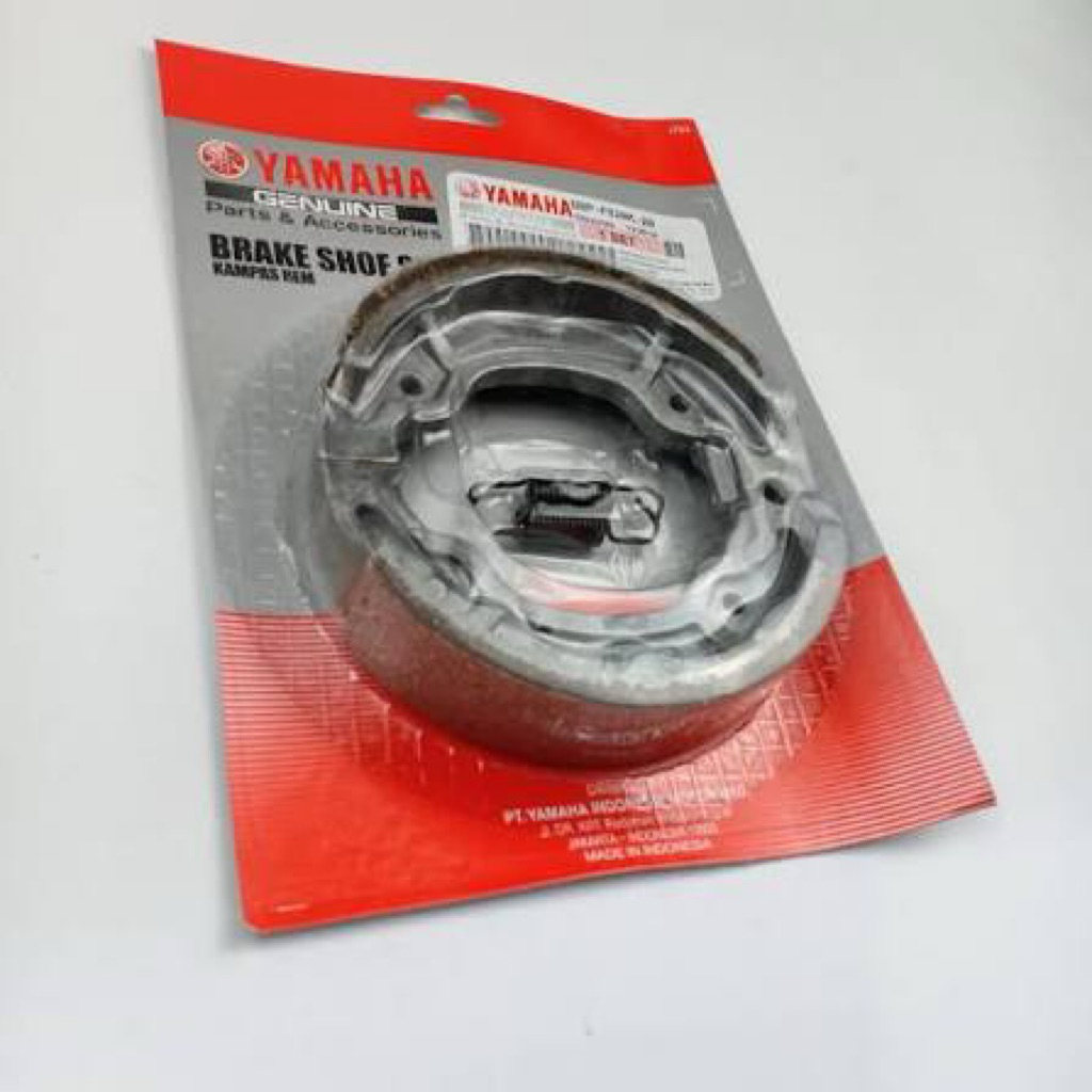 KAMPAS REM BELAKANG YAMAHA 5BP-F530K-20. KODE PART : 5BP-F530K-20. UNTUK MOTOR : * rxking * scorpio