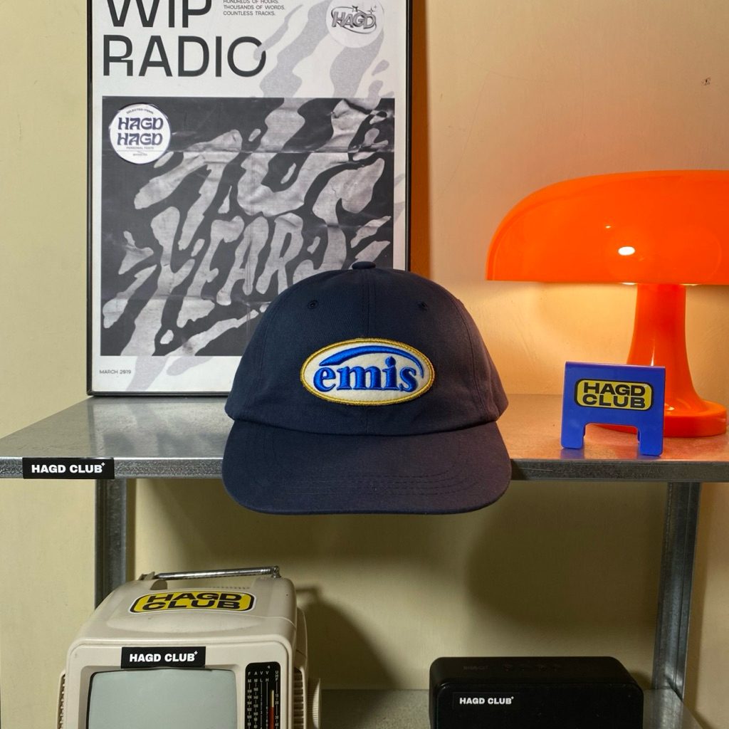 EMIS WAPPEN BALL CAP NAVY