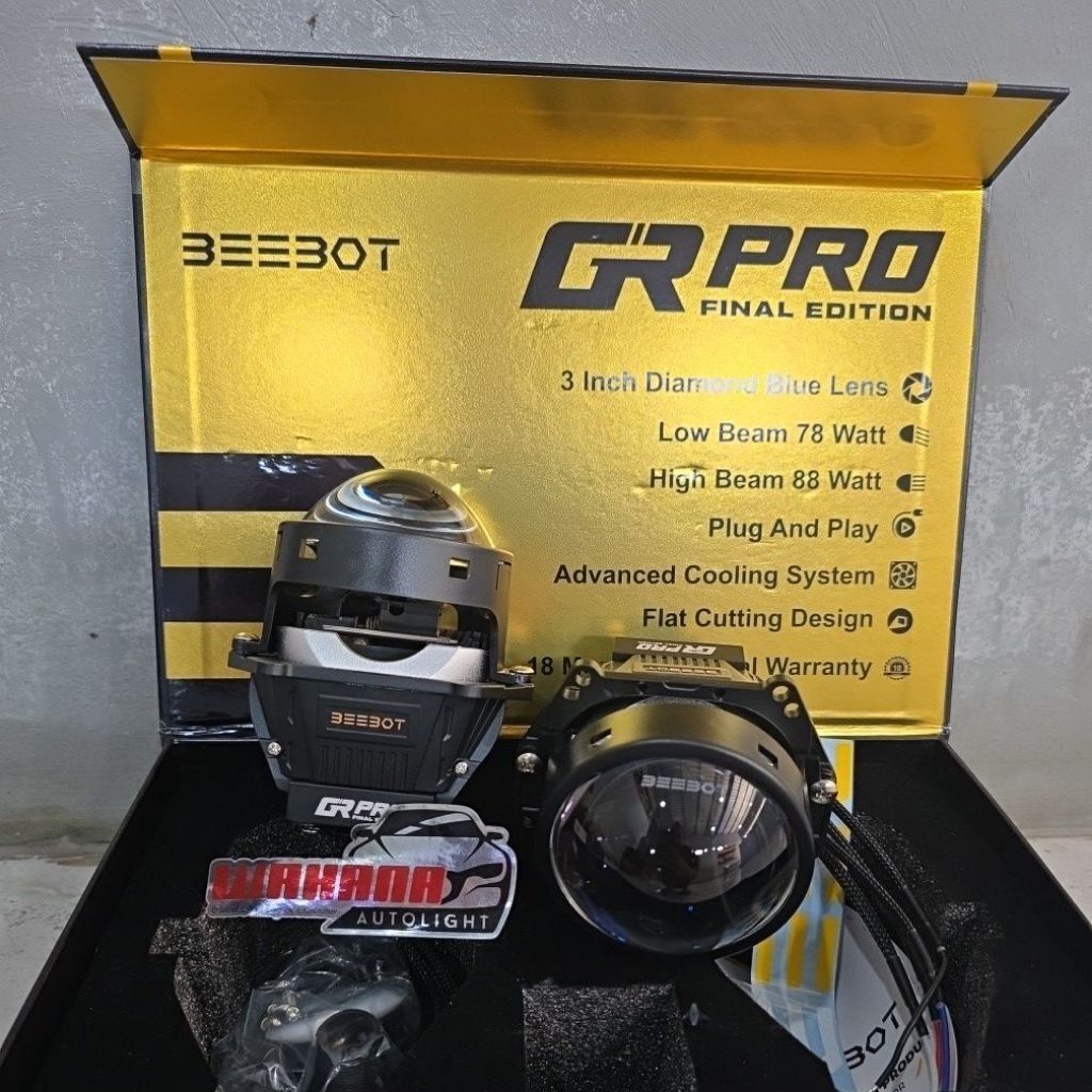 biled beebot gr pro final edition