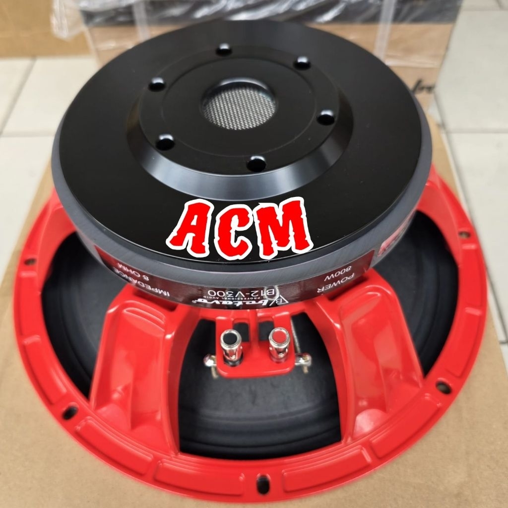 SPEAKER COMPONENT BETAVO B12V300 SPEAKER 12 INCH VC 3 INCH BETAVO B 12 V 300
