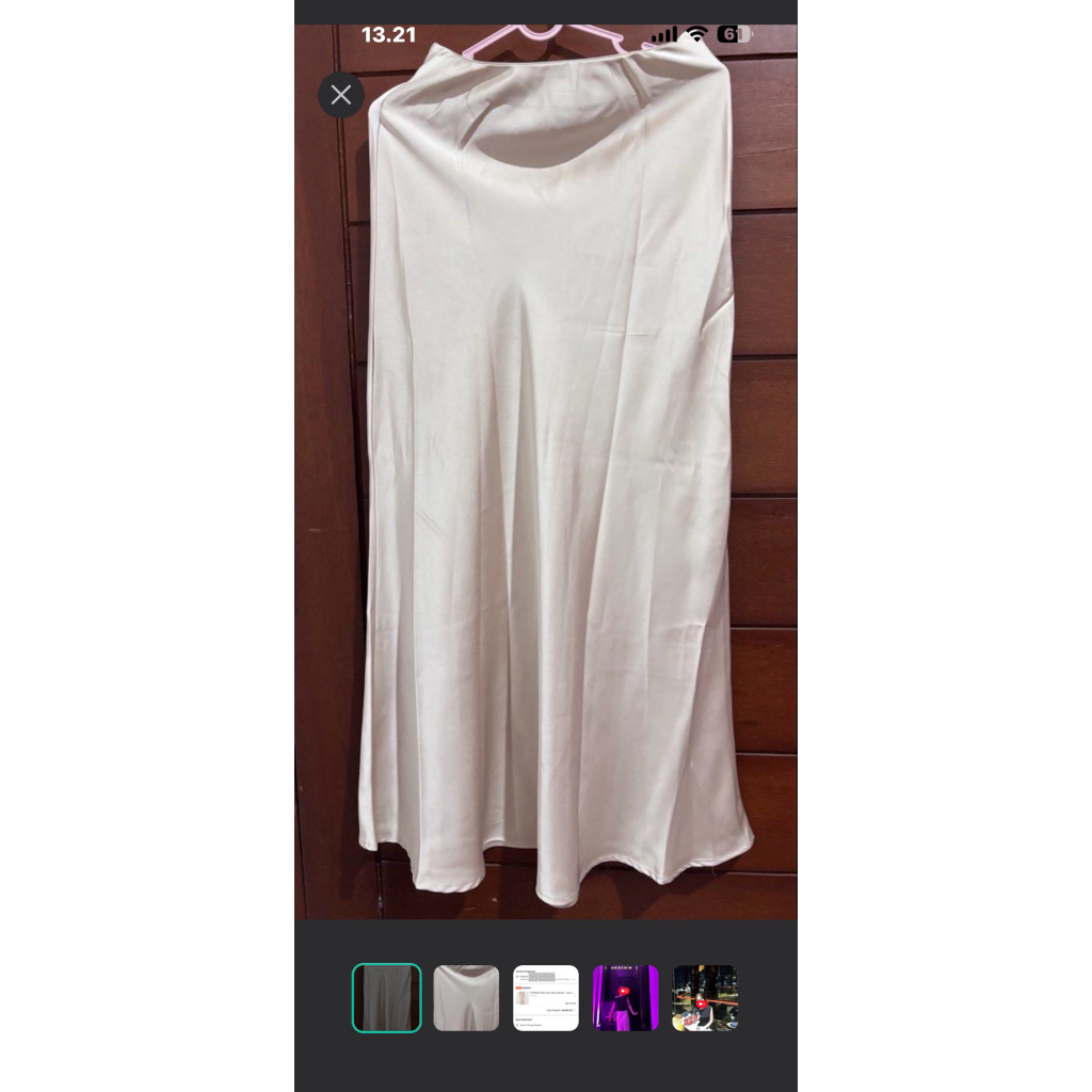 etereine rok satin