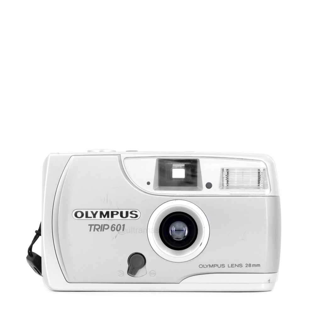 Kamera Film Analog OLYMPUS TRIP 601 - Point & Shoot 35mm Fokus Tetap Gulung Otomatis