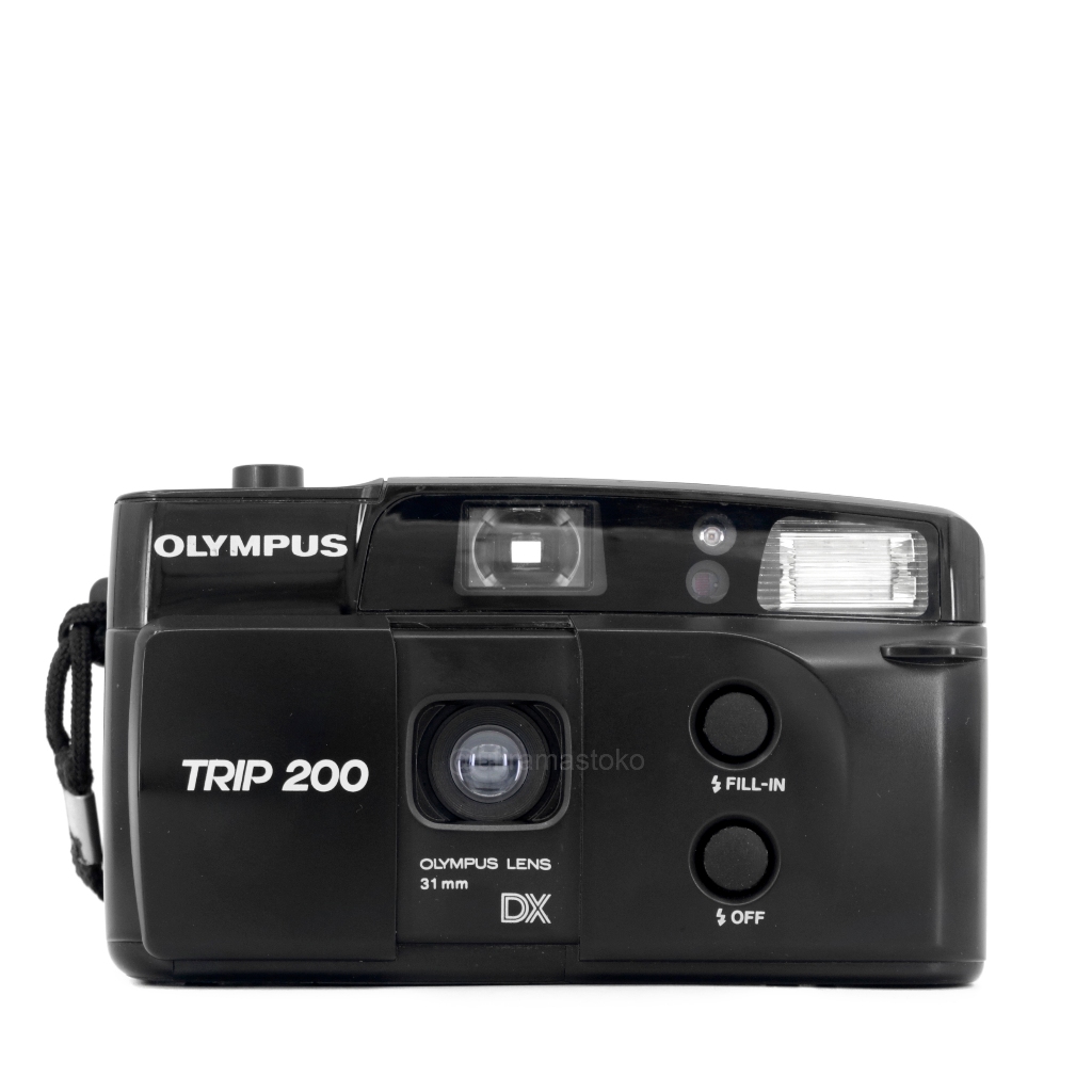Kamera Film Analog OLYMPUS TRIP 200 - Point & Shoot 35mm Fokus Tetap Gulung Otomatis
