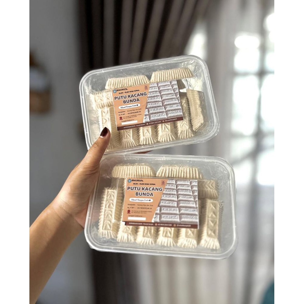 putu kacang kue tradisional