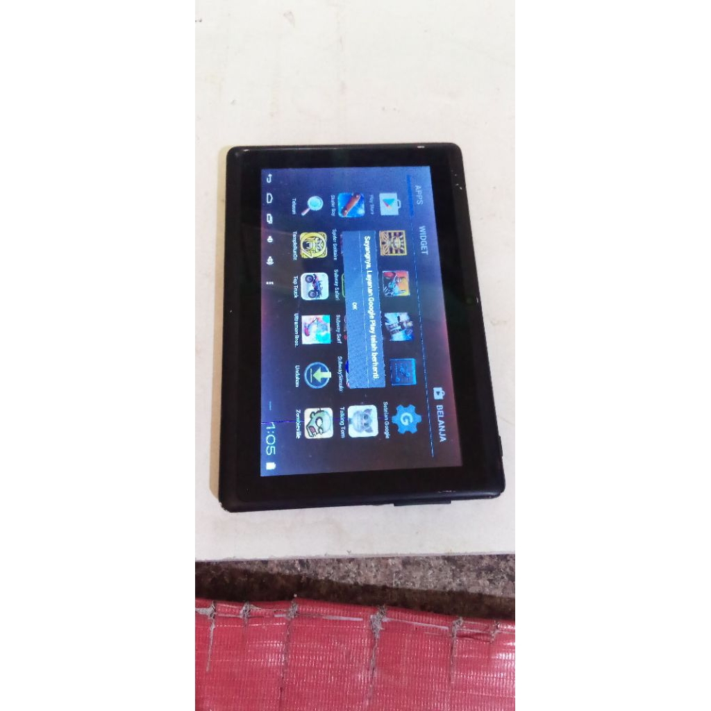 Tablet iROBOT ( minus )