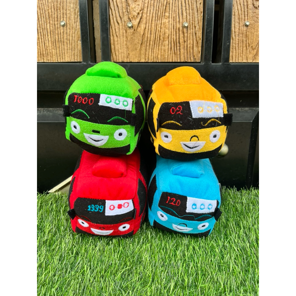 Boneka Bus Tayo M 30cm aneka Warna Murah bisa COD