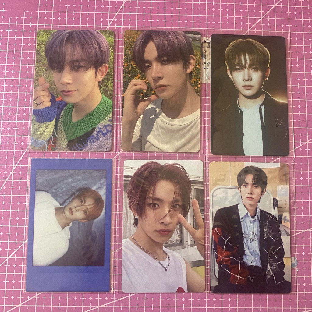 [hyjelle.id] (BACA DESK) PRIA SOLO (HEESEUNG ENHYPEN) OFFICIAL PHOTOCARD