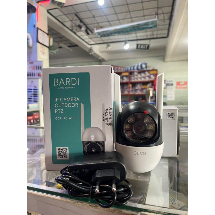 BARDI CAMERA IP PTZ OUTDOOR