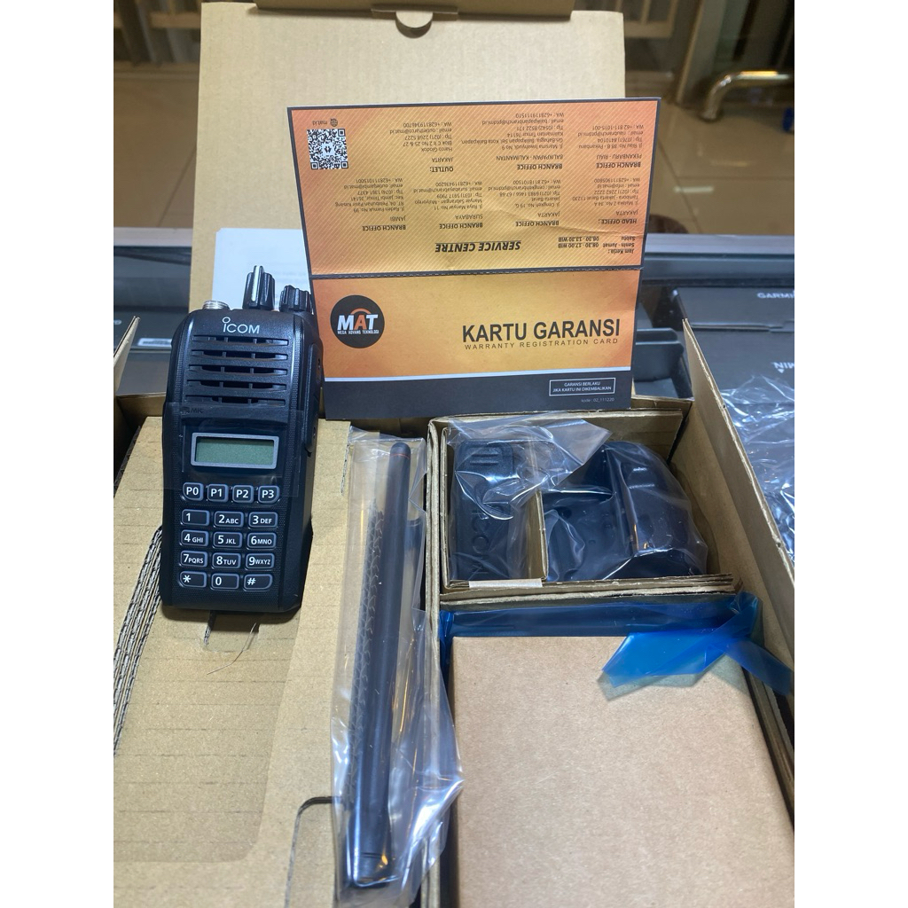 Icom IC-V88 Vhf 136-174MHz icom V 88 icom v88 BNiB Garansi 1Tahun