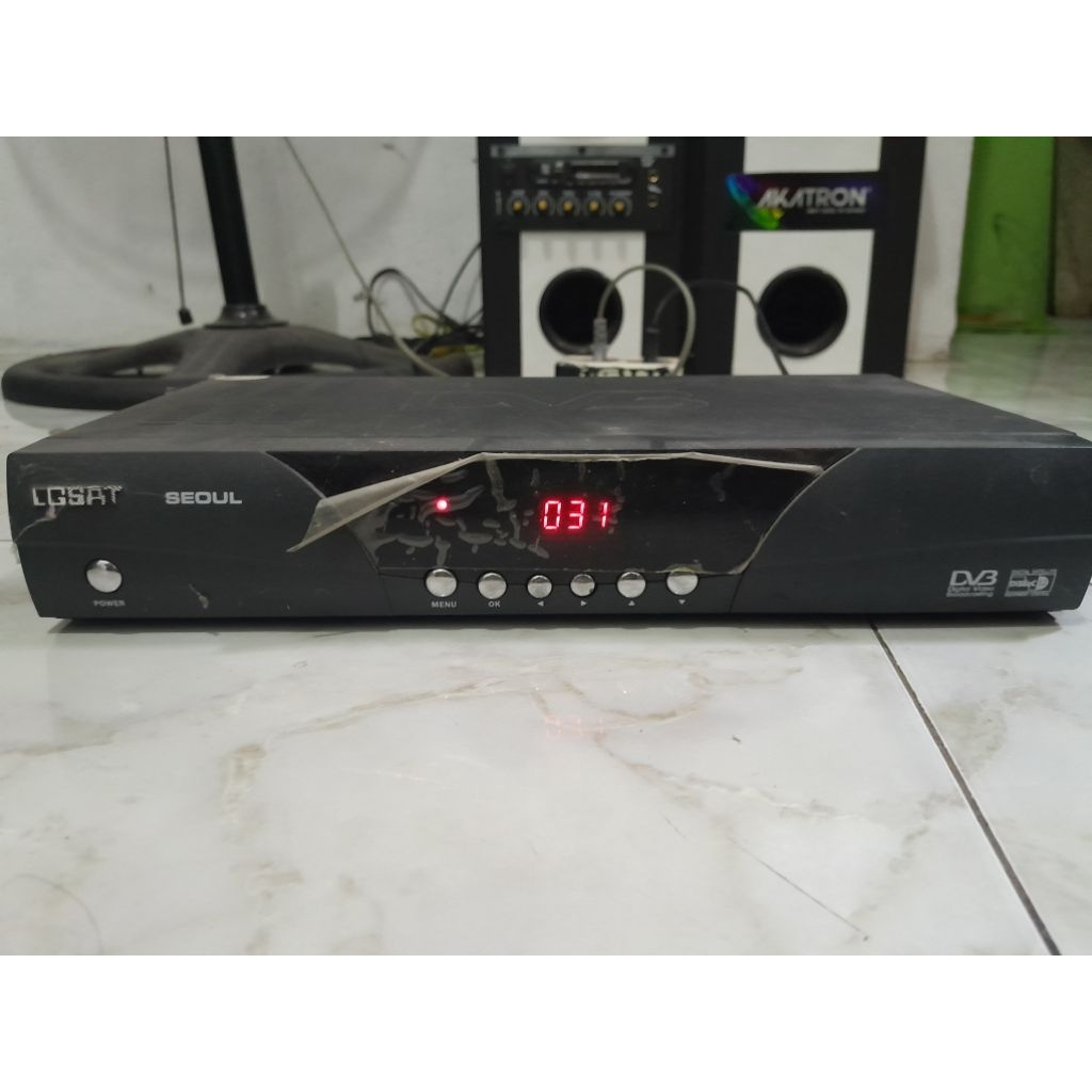 Receiver parabola LGSAT Seoul DV3