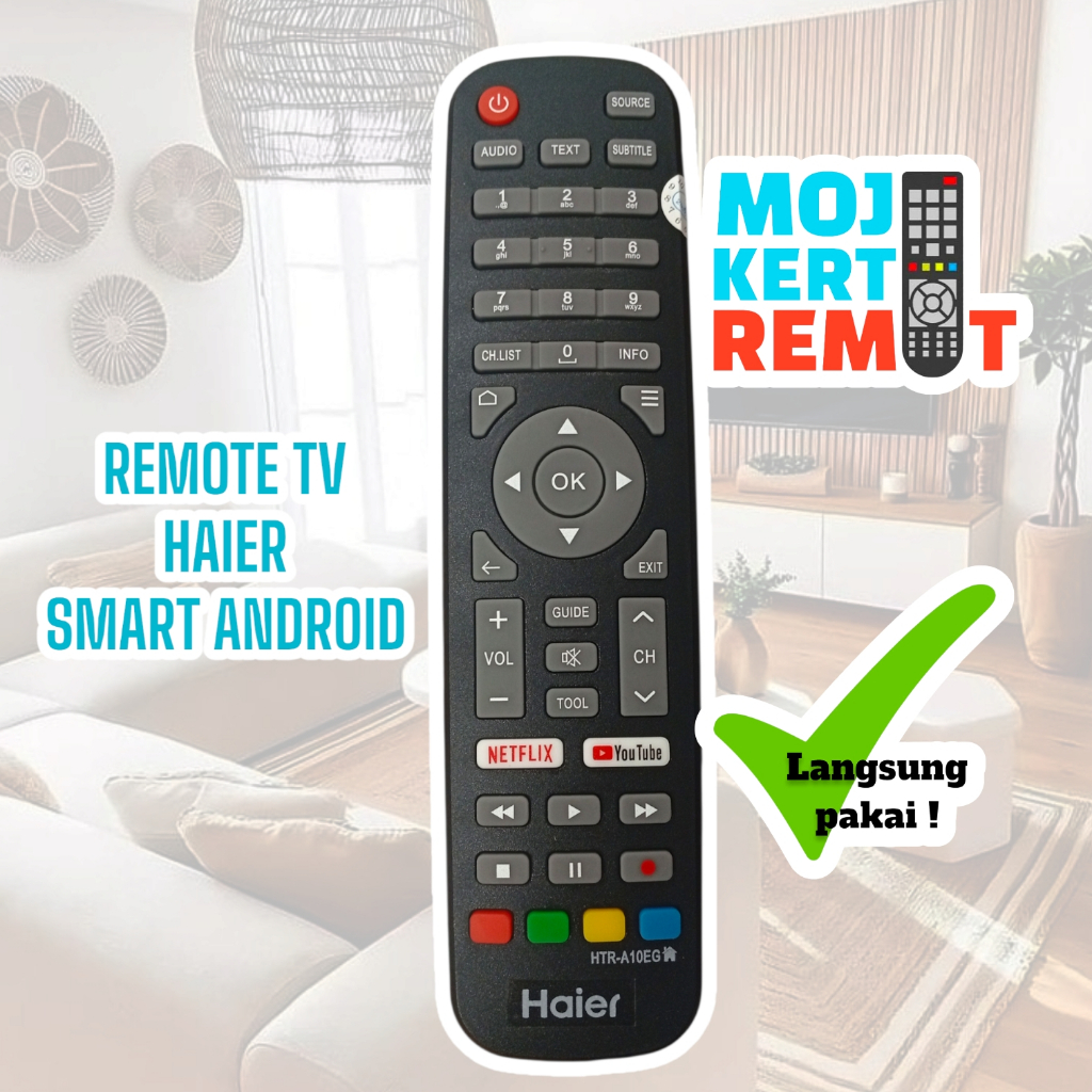 REMOTE REMOT TV HAIER