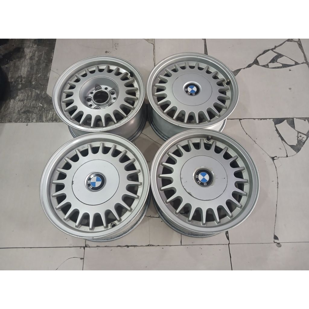 Velg Bekas BMW E34 Ring 15x7 Pcd 5x120 et 20 silver