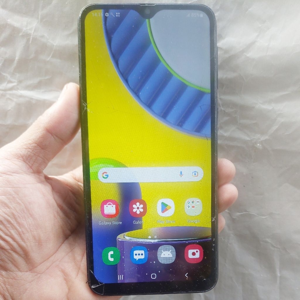 Handphone Hp Samsung Galaxy M31 6/128 Second Eks Resmi Sein