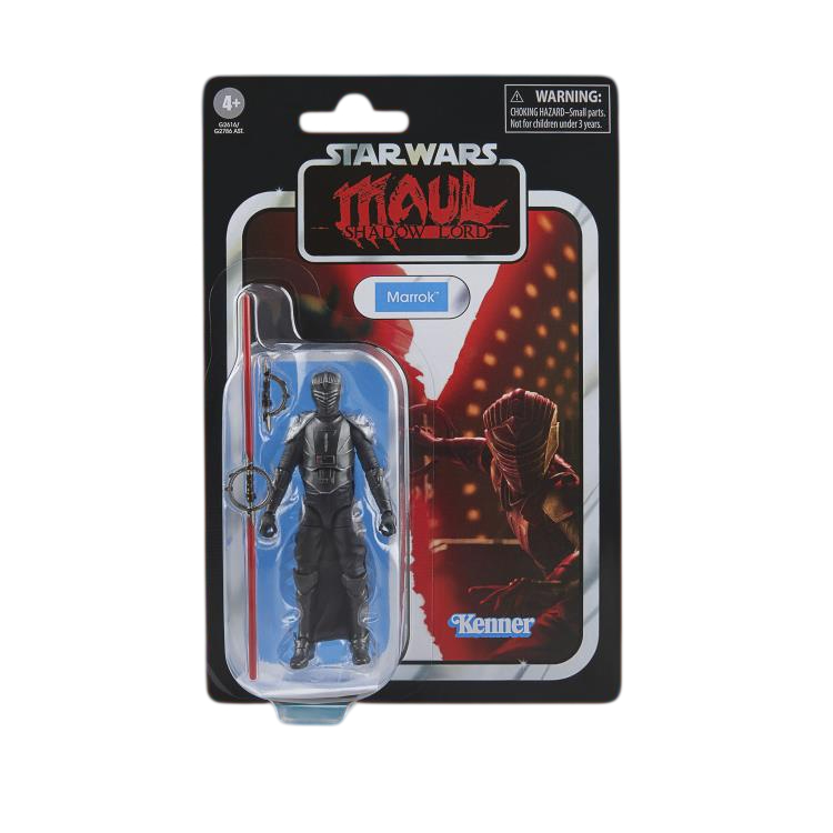 [Hasbro] Star Wars TVC - Marrok (Maul : Shadow Lord)