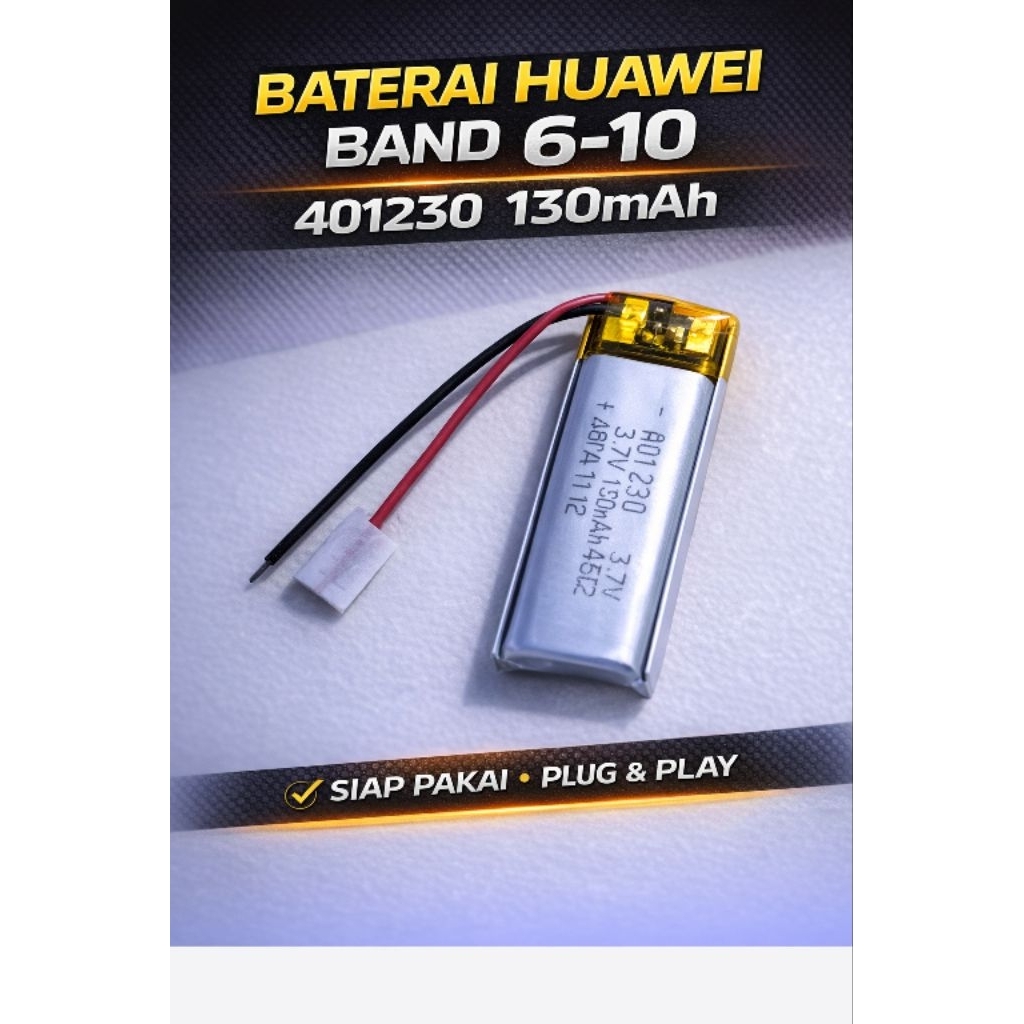 Baterai Huawei Band  401230