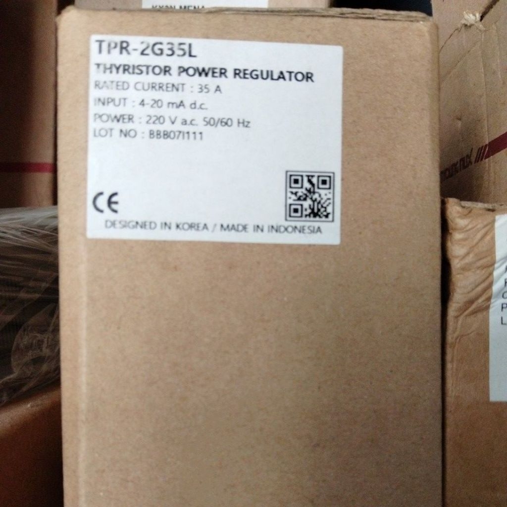 Hanyoung TPR-2G35L thyristor power regulator