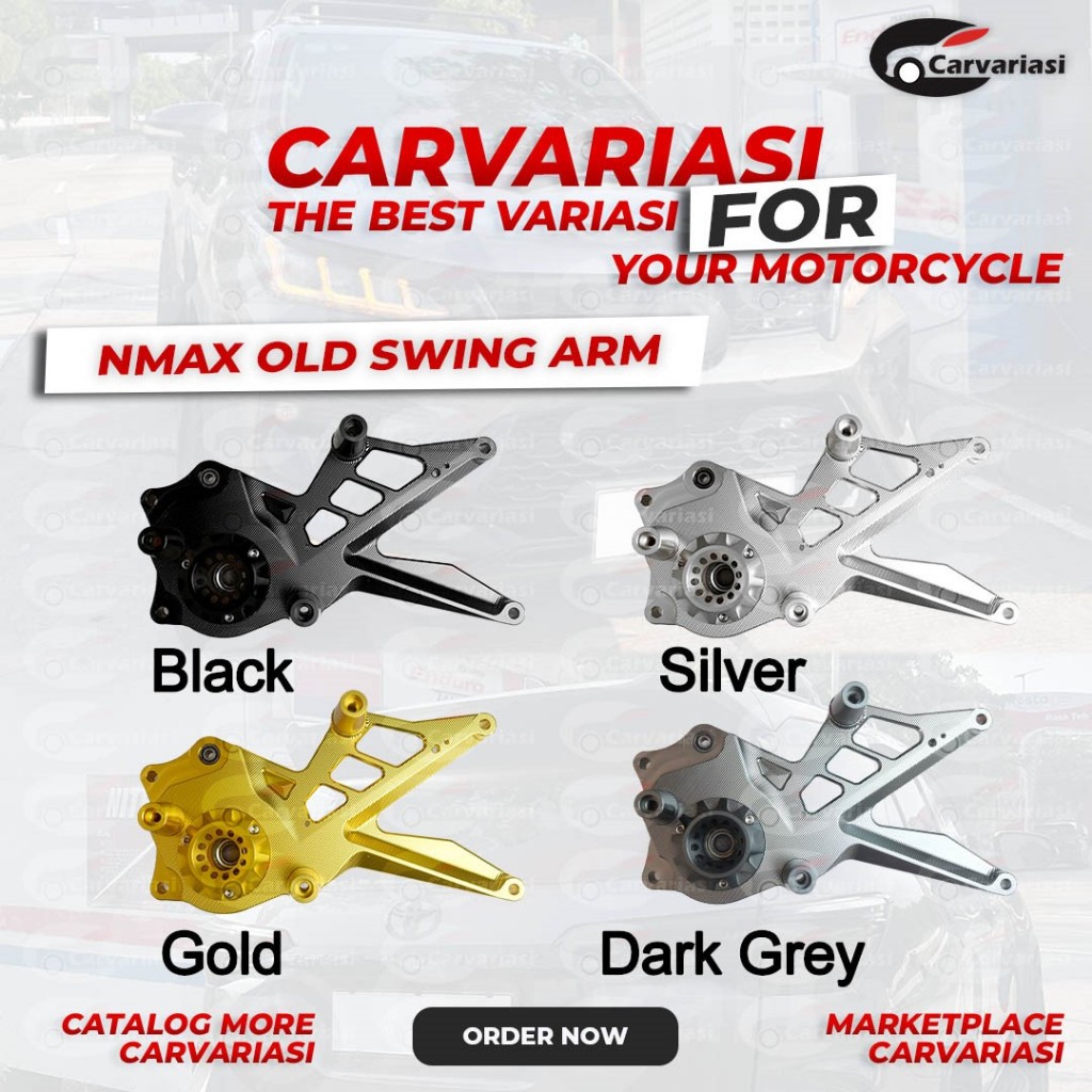 SWING ARM NMAX OLD PNP TINGGAL PEMASANGAN Swing ARM CNC Motor NMAX OLD