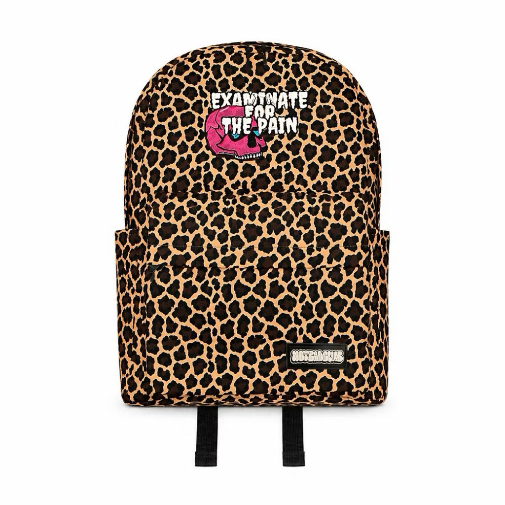 TAS BAGPACK RANSEL LEOPARD / TAS SEKOLAH LEOPARD / TAS SEKOLAH LAPTOP SERIES NBC