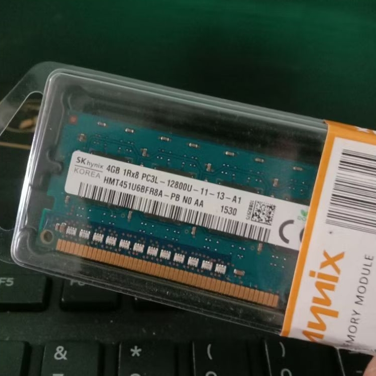 Ram Sk Hynix ddr3 4GB PC3L-12800U