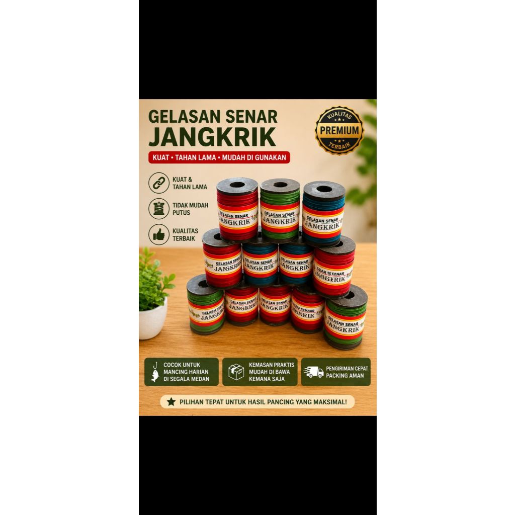 GELASAN UNYIL JANGKRIK UK 0.28 ( 12 PCS )